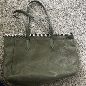 Stella McCartney Army Green Tote